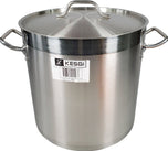 Pro-Kitchen - 30x30cm (20L) Tall Pot & Lid SS Pro-Kitchen - 30x30cm (20L) Tall Pot & Lid SS