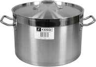 Pro-Kitchen - 32x22cm (17L) Sauce Pot & Lid - SS Pro-Kitchen - 32x22cm (17L) Sauce Pot & Lid - SS