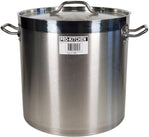 Pro-Kitchen - 35x35cm (31.5L) Stock Pot & Lid SS Pro-Kitchen - 35x35cm (31.5L) Stock Pot & Lid SS