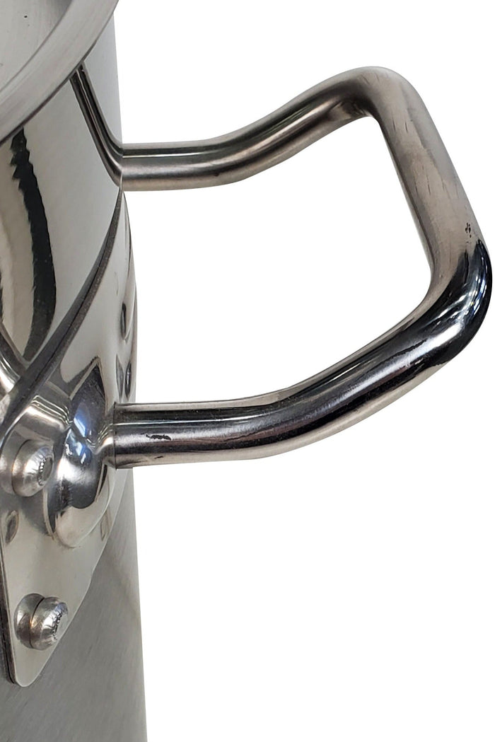 Pro-Kitchen - 35x35cm (31.5L) Stock Pot & Lid SS