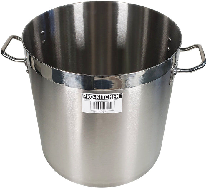 Pro-Kitchen - 35x35cm (31.5L) Stock Pot & Lid SS