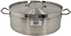 Pro-Kitchen - 45x17cm (25L) Brazing Pot & Lid - SS