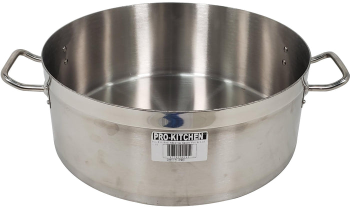 Pro-Kitchen - 45x17cm (25L) Brazing Pot & Lid - SS