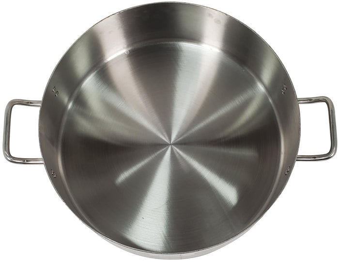 Pro-Kitchen - 45x17cm (25L) Brazing Pot & Lid - SS