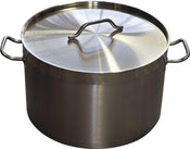 Pro-Kitchen - 45x28cm (42L) Sauce Pot & Lid - SS Pro-Kitchen - 45x28cm (42L) Sauce Pot & Lid - SS