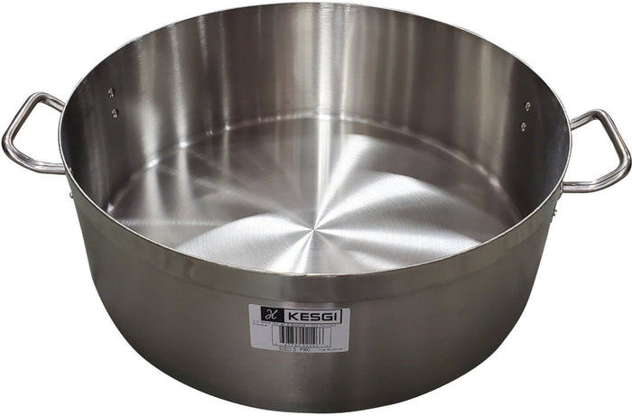Pro-Kitchen - 50x18cm (32.5L) Brazing Pot & Lid - SS
