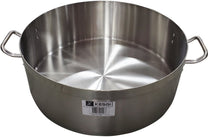 Pro-Kitchen - 50x18cm (32.5L) Brazing Pot & Lid - SS Pro-Kitchen - 50x18cm (32.5L) Brazing Pot & Lid - SS