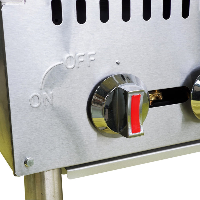 Pro-Kitchen - Charbroiler 80000 BTU 24