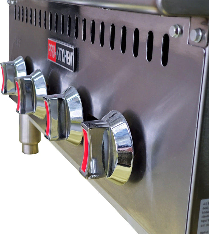 Pro-Kitchen - Charbroiler 80000 BTU 24