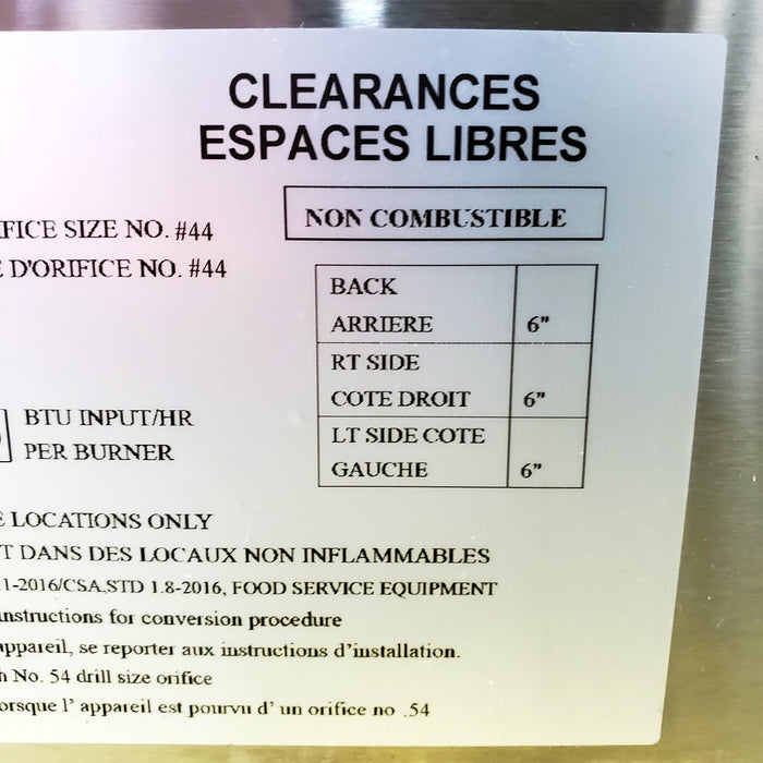 Pro-Kitchen - Charbroiler 80000 BTU 24