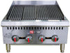 Pro-Kitchen - Charbroiler 80000 BTU 24
