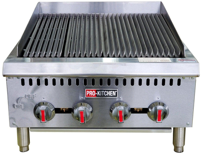Pro-Kitchen - Charbroiler 80000 BTU 24