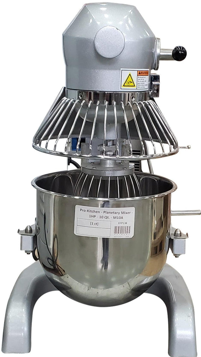 XC - Pro-Kitchen - Planetary Mixer - 1HP - 10 Qt. - M10A