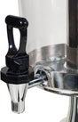 Pro-Kitchen - Single Beverage Dispenser - SS - Clear Pro-Kitchen - Single Beverage Dispenser - SS - Clear