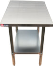 Pro-Kitchen - WorkTable SS - 24 Pro-Kitchen - WorkTable SS - 24