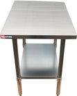 Pro-Kitchen - WorkTable SS - 30 Pro-Kitchen - WorkTable SS - 30