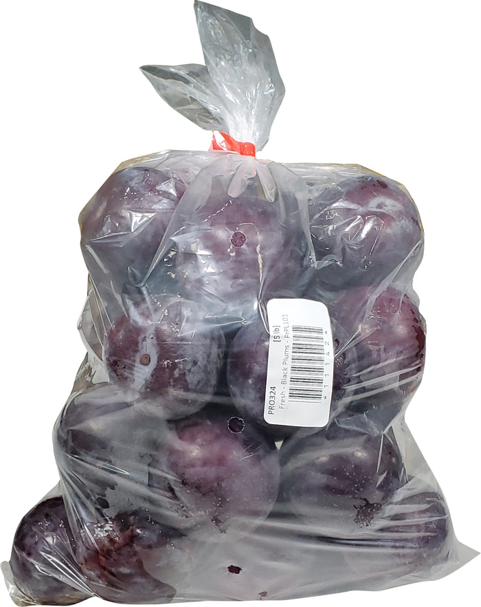 Fresh - Black Prune Plums