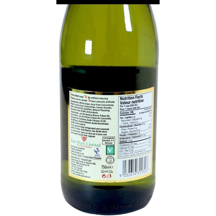 Pure Heaven - Sparkling Drink - Peach - Bottles