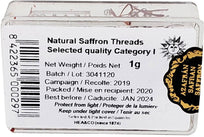 Sun Brand : Spanish Saffron 1 Gram Sun Brand : Spanish Saffron 1 Gram