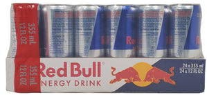 Red Bull - Cans - PopRB2408 Red Bull - Cans - PopRB2408