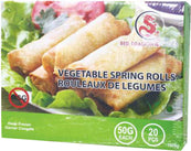 Red Dragon - Veggie Spring Roll (No MSG) - 50g Red Dragon - Veggie Spring Roll (No MSG) - 50g
