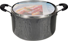 XC - Rego - Non-Stick Pot - w/Glass Lid - 28cm - S1450 XC - Rego - Non-Stick Pot - w/Glass Lid - 28cm - S1450