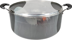 XC - Rego - Non-Stick Pot - w/Glass Lid - 36cm - S1454 XC - Rego - Non-Stick Pot - w/Glass Lid - 36cm - S1454
