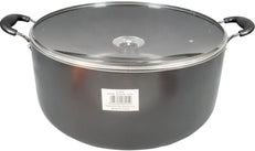 XC - Rego - Non-Stick Pot - w/Glass Lid - 40cm - S1456 XC - Rego - Non-Stick Pot - w/Glass Lid - 40cm - S1456