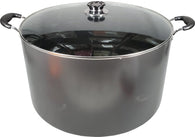 XC - Rego - Non-Stick Pot - w/Glass Lid - 44cm - S1455 XC - Rego - Non-Stick Pot - w/Glass Lid - 44cm - S1455