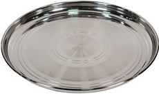 XC - Rego - Round Tray - SS - Deep - 20 XC - Rego - Round Tray - SS - Deep - 20