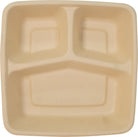 Rhino - 1000 ml Square. Cont. w/3 Comp - CS1000-3 Rhino - 1000 ml Square. Cont. w/3 Comp - CS1000-3