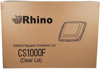 Eco-Craze/Rhino - Clear Lid for CS1000 - CS1000F Eco-Craze/Rhino - Clear Lid for CS1000 - CS1000F
