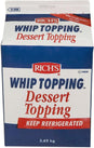 Richs - WhipTopping - Dessert Topping 3.62 kg Richs - WhipTopping - Dessert Topping 3.62 kg