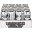 Rockstar - Silver Ice (Pure Zero) Energy Drink - Cans Rockstar - Silver Ice (Pure Zero) Energy Drink - Cans