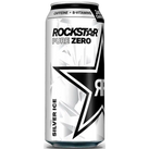 Rockstar - Silver Ice (Pure Zero) Energy Drink - Cans Rockstar - Silver Ice (Pure Zero) Energy Drink - Cans
