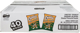 Cheetos - Crunchy Jalapeno Cheddar Chips - 79122 Cheetos - Crunchy Jalapeno Cheddar Chips - 79122