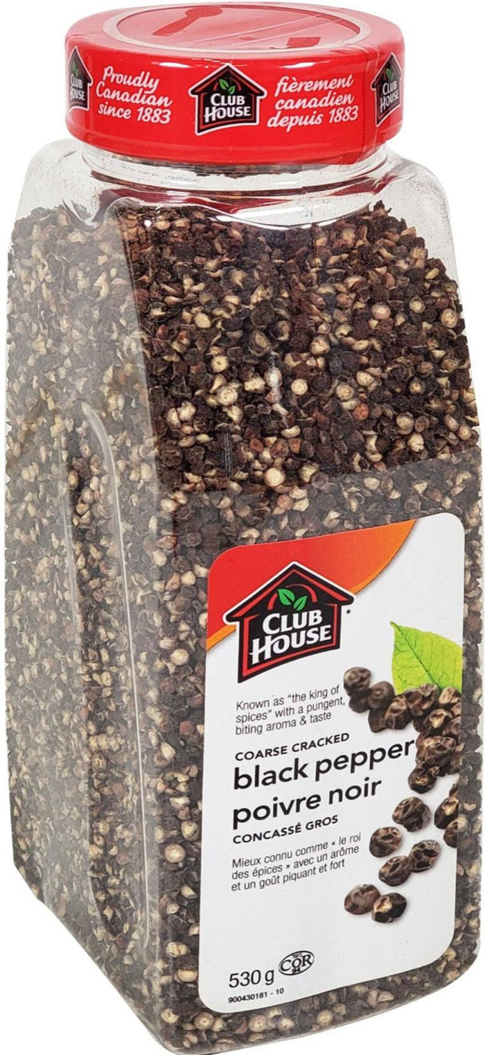 CLR - Club House - Black Pepper - Corse Cracked