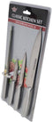 SS Knife 4 Pcs - Classic Kitchen Set SS Knife 4 Pcs - Classic Kitchen Set