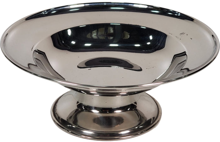 CLR - Compote Dish & Cover - SS - 7 1/2