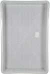 560x375x75mm - Plastic Prep Container - White