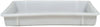 560x375x75mm - Plastic Prep Container - White