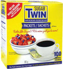 Twin - Portions - Sugar - Calorie Free (100 pcs) Twin - Portions - Sugar - Calorie Free (100 pcs)