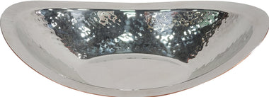 Oval Bread Basket SS Hammered (Copper Plated) No.2, 28 X 18.5 X 7.5cm Oval Bread Basket SS Hammered (Copper Plated) No.2, 28 X 18.5 X 7.5cm