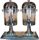 Pro-Kitchen - Double Beverage Dispenser - SS - Clear Pro-Kitchen - Double Beverage Dispenser - SS - Clear