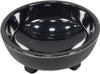 Johnson Rose - Salsa Dish - Black