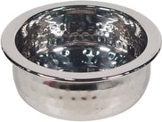 Serving Handi SS Hammered 400Ml S/W No.1, 12.5cm Serving Handi SS Hammered 400Ml S/W No.1, 12.5cm