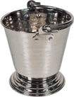 Gravy Bucket SS Hammered 450Ml Wire Handle S/W No.2, 11X13cm Gravy Bucket SS Hammered 450Ml Wire Handle S/W No.2, 11X13cm