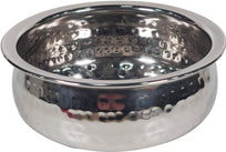 Serving Handi SS Hammered 1000Ml S/W No.3, 17cm Serving Handi SS Hammered 1000Ml S/W No.3, 17cm