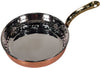PK-84205C - 20oz Heavy Fry Pan - SS - Copper Finish w/Long Handle