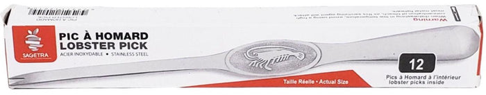 CLR - Sagetra - Lobster Pick SS (DZN) CLR - Sagetra - Lobster Pick SS (DZN)